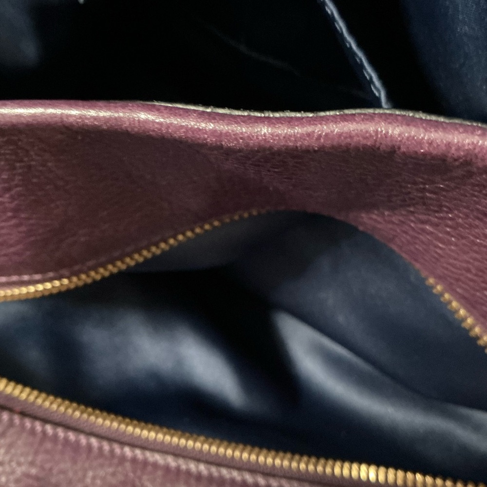 This is the Coach Edie 31 Pebbled Leather Shoulder Bag - Picture 11 of 13